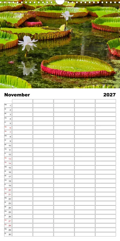 Mauritius - Familienplaner 2027