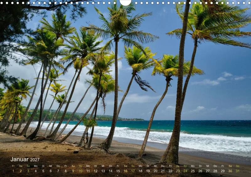 Guadeloupe 2027 - Karibische Traumstrände