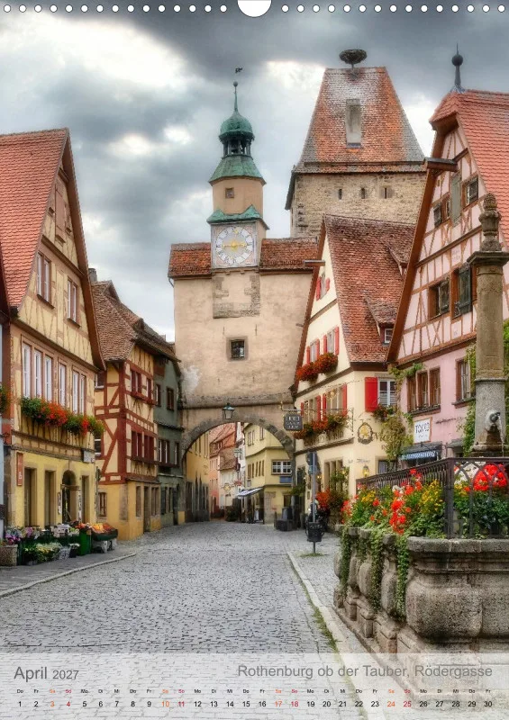 Romantisches Franken