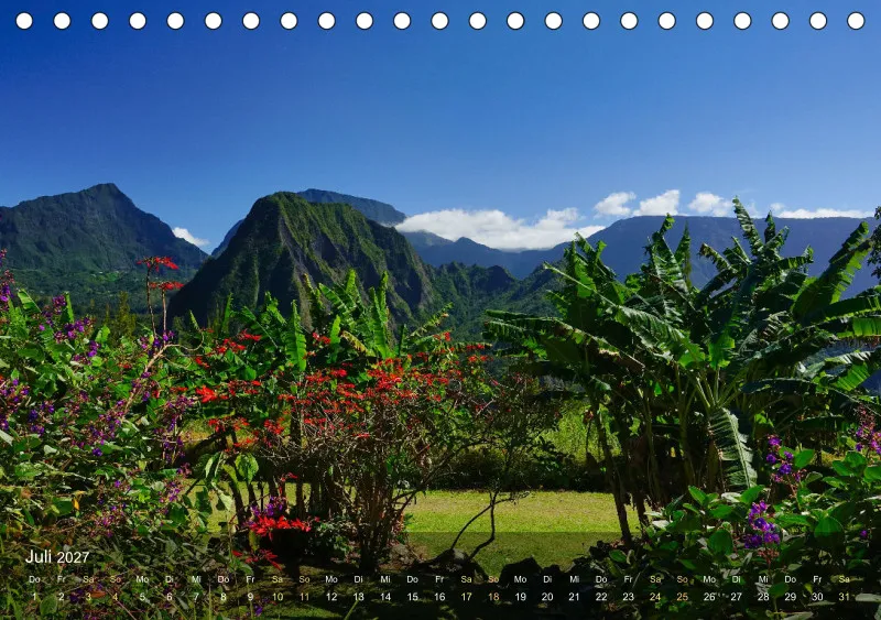 La Reunion - Traumhafte Küsten und Hochgebirge