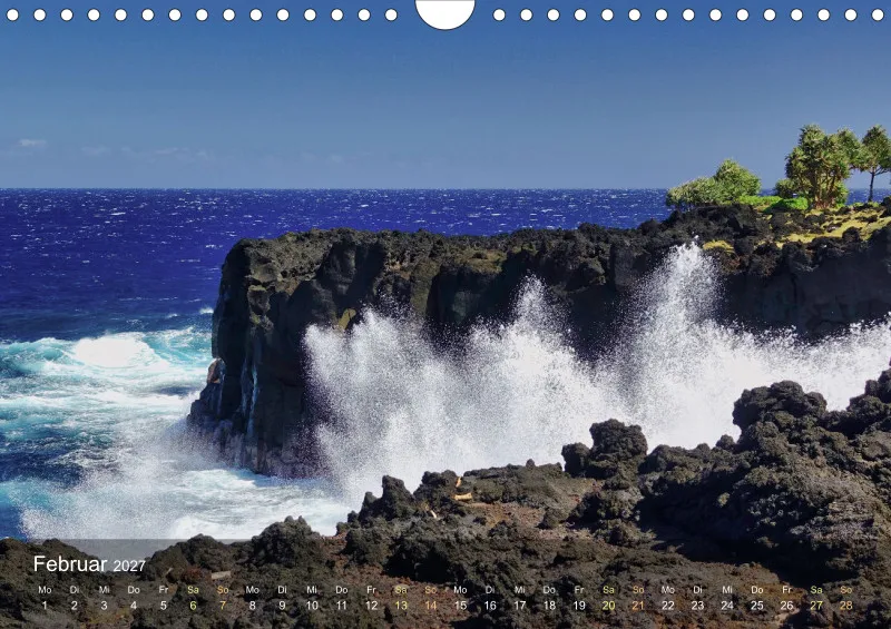 La Reunion - Traumhafte Küsten und Hochgebirge