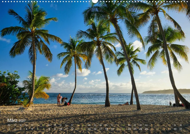 Guadeloupe 2027 - Karibische Traumstrände