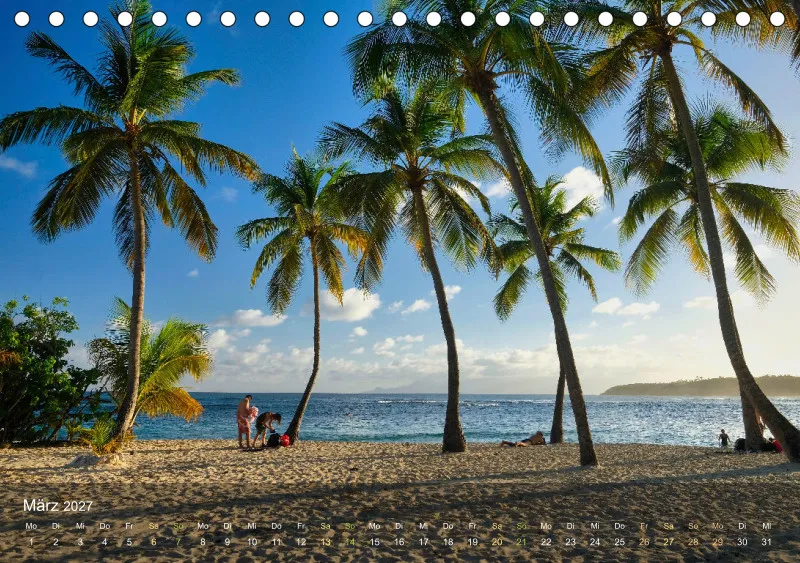 Guadeloupe 2027 - Karibische Traumstrände