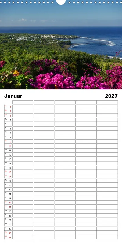 La Reunion - Familienplaner 2027