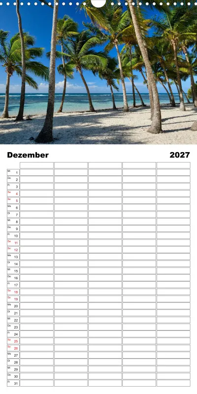 Guadeloupe - Familienplaner 2027