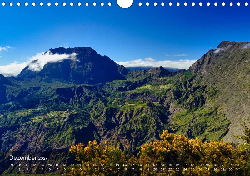 La Reunion - Traumhafte Küsten und Hochgebirge