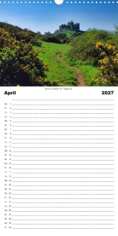 Irland - Familienplaner 2027