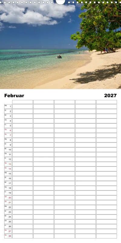 Guadeloupe - Familienplaner 2027