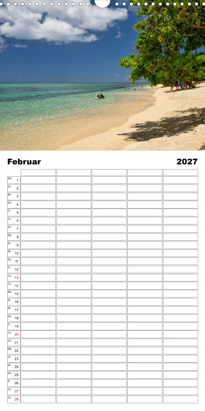 Guadeloupe - Familienplaner 2027