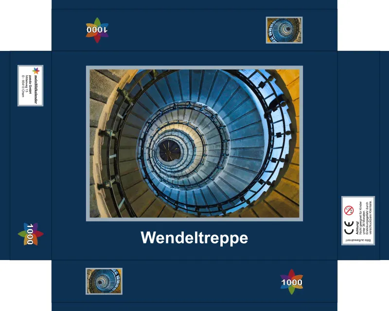Wendeltreppe