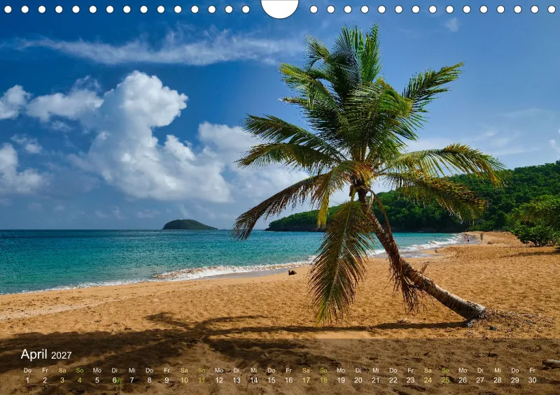 Guadeloupe 2027 - Karibische Traumstrände