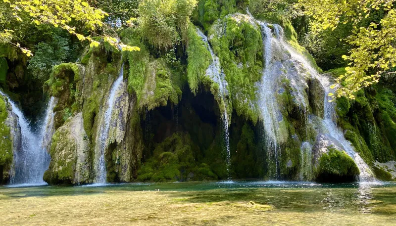 Cascade des Tufs