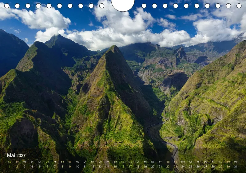 La Reunion - Traumhafte Küsten und Hochgebirge