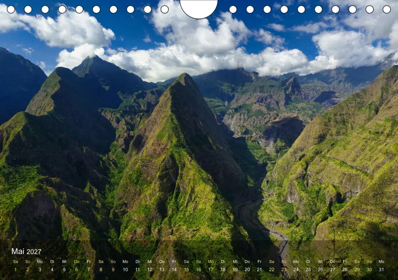 La Reunion - Traumhafte Küsten und Hochgebirge