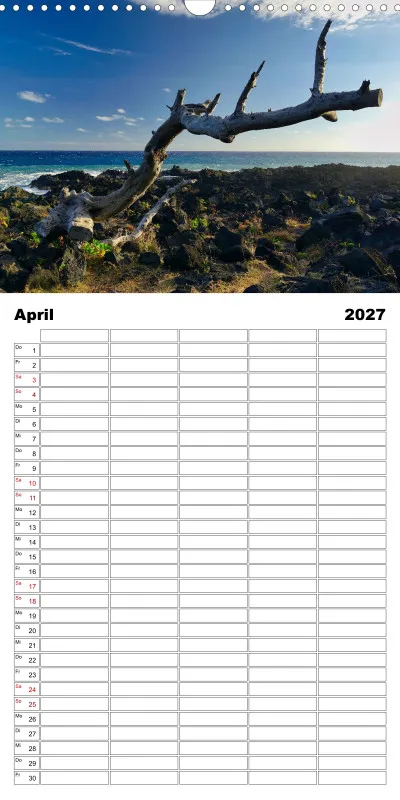La Reunion - Familienplaner 2027
