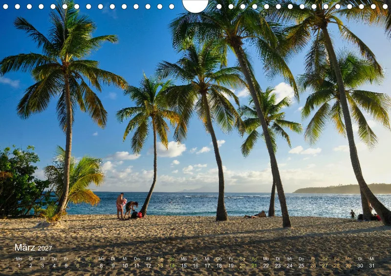 Guadeloupe 2027 - Karibische Traumstrände