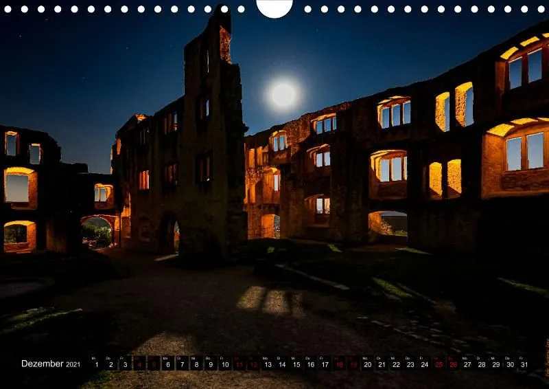 Kalender Oppenheim 2021 A4
