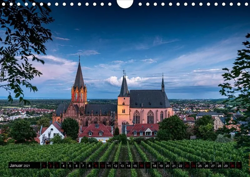 Kalender Oppenheim 2021 A4