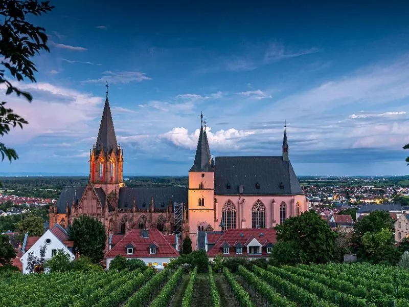 Leinwanddruck Katharinenkirche