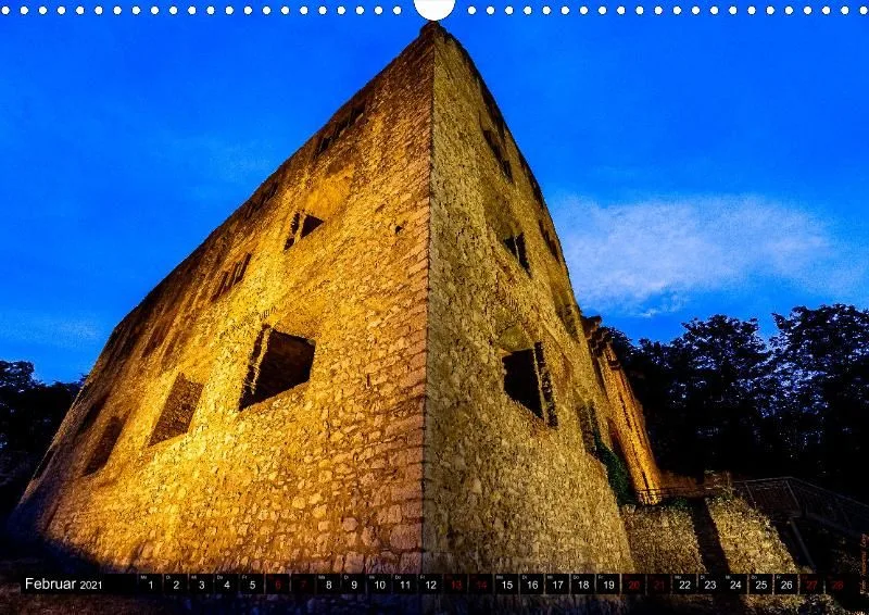 Kalender Oppenheim 2021 A3