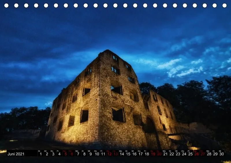 Tischkalender Oppenheim 2021 A5-Format