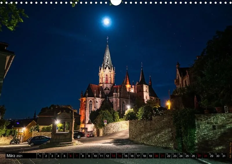 Kalender Oppenheim 2021 A3