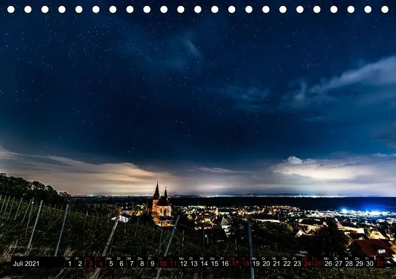 Tischkalender Oppenheim 2021 A5-Format