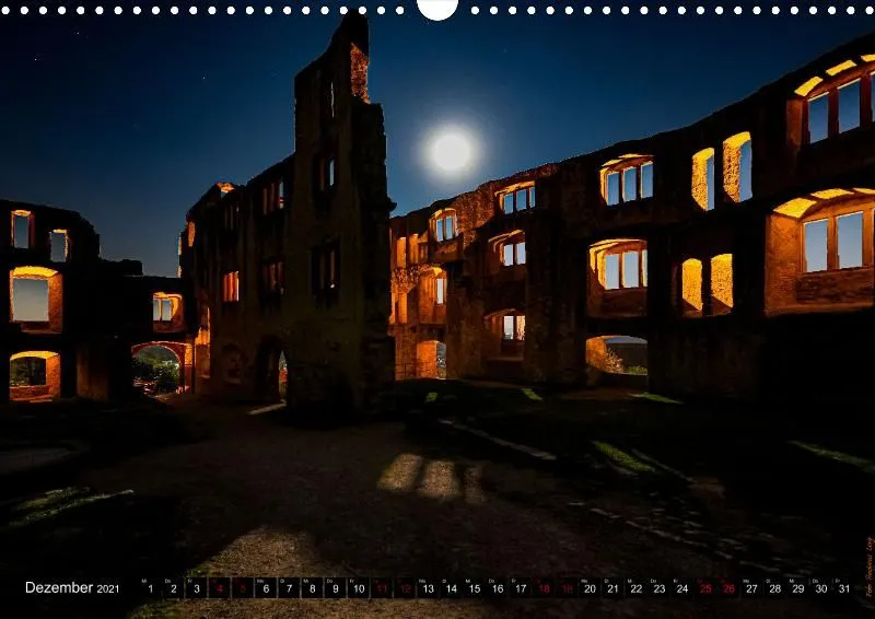 Kalender Oppenheim 2021 A3