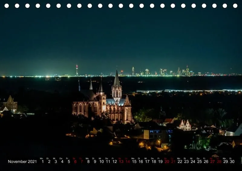 Tischkalender Oppenheim 2021 A5-Format