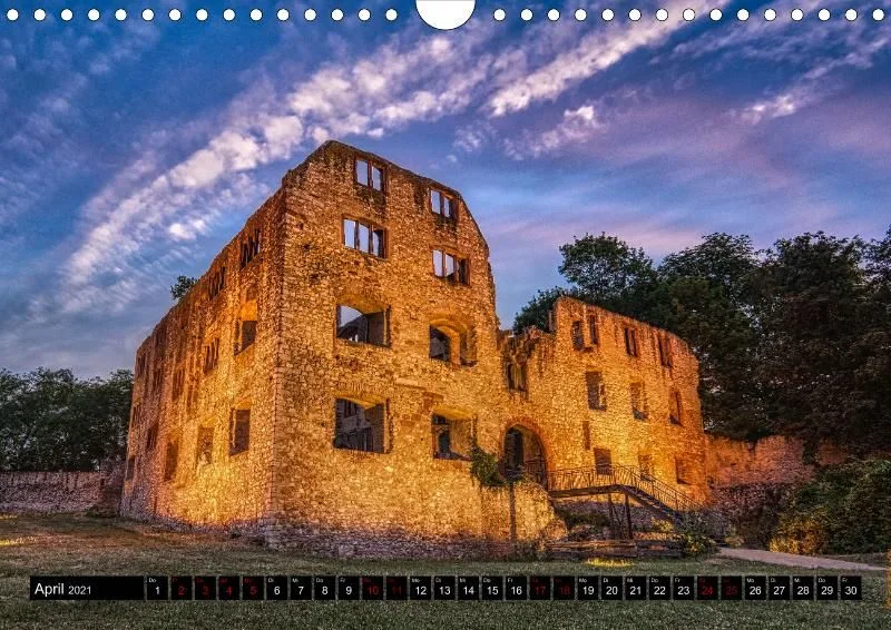 Kalender Oppenheim 2021 A4