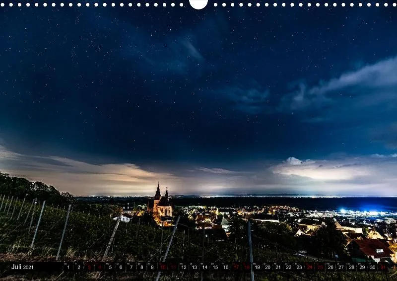 Kalender Oppenheim 2021 A3