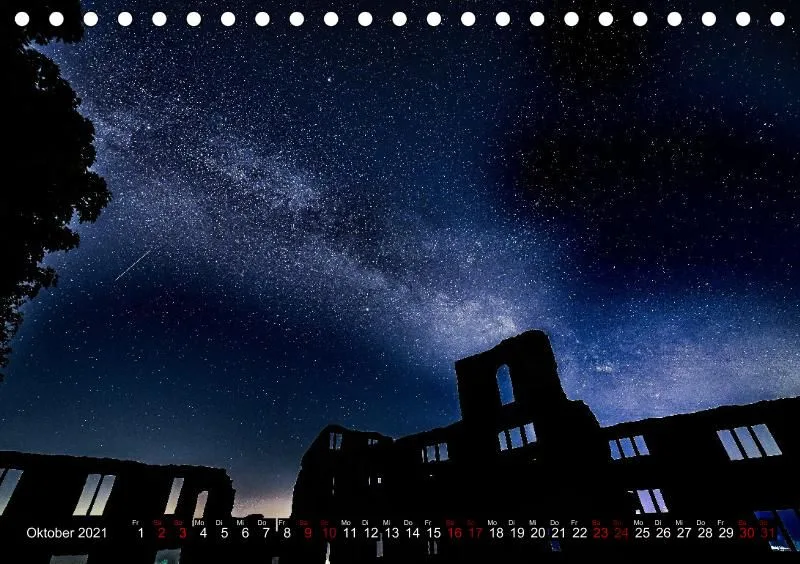 Tischkalender Oppenheim 2021 A5-Format