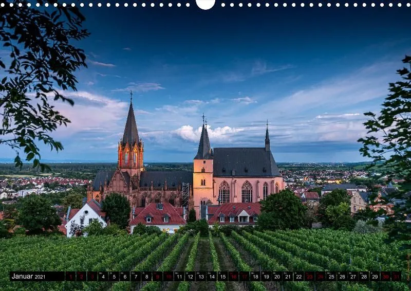Kalender Oppenheim 2021 A3