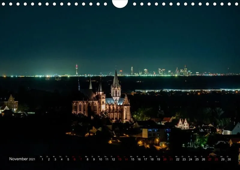 Kalender Oppenheim 2021 A4