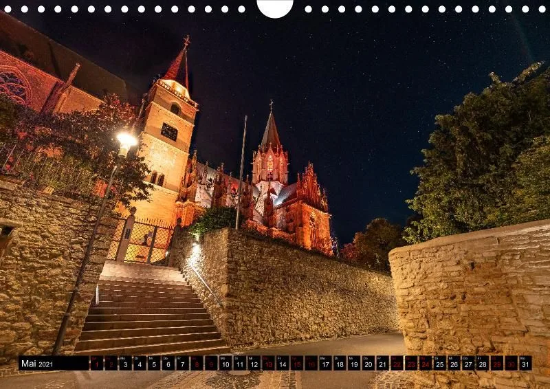 Kalender Oppenheim 2021 A4