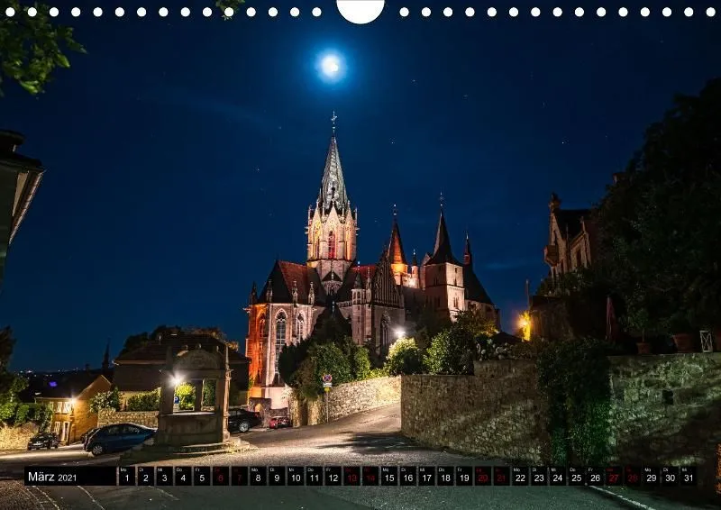 Kalender Oppenheim 2021 A4