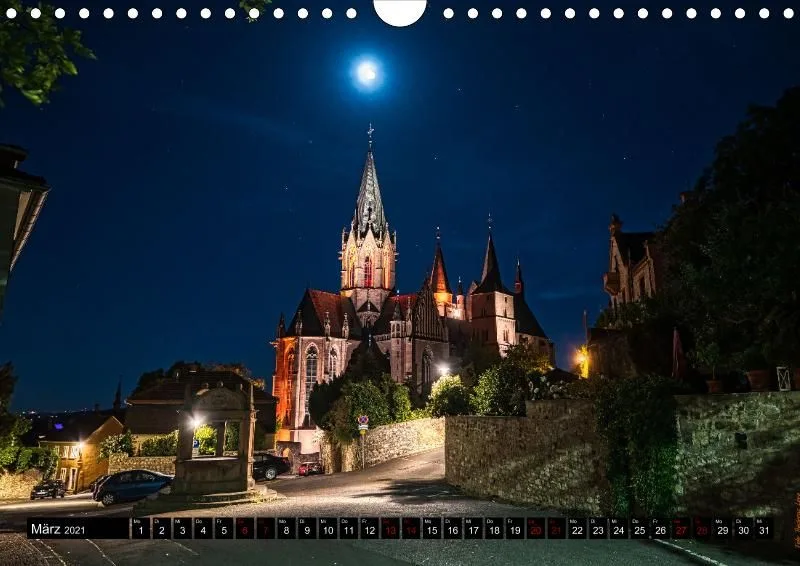 Kalender Oppenheim 2021 A4