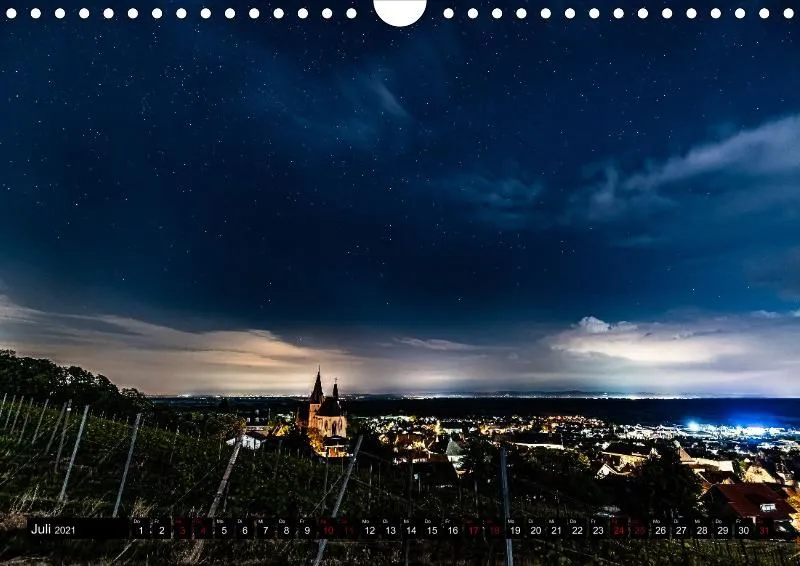 Kalender Oppenheim 2021 A4