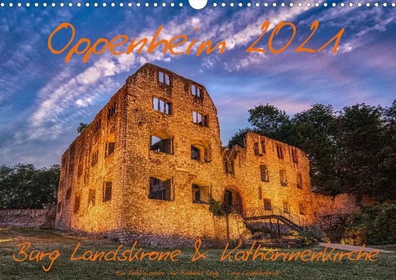 Kalender Oppenheim 2021 A3