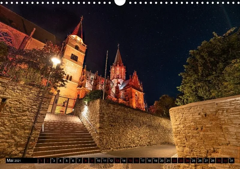 Kalender Oppenheim 2021 A3