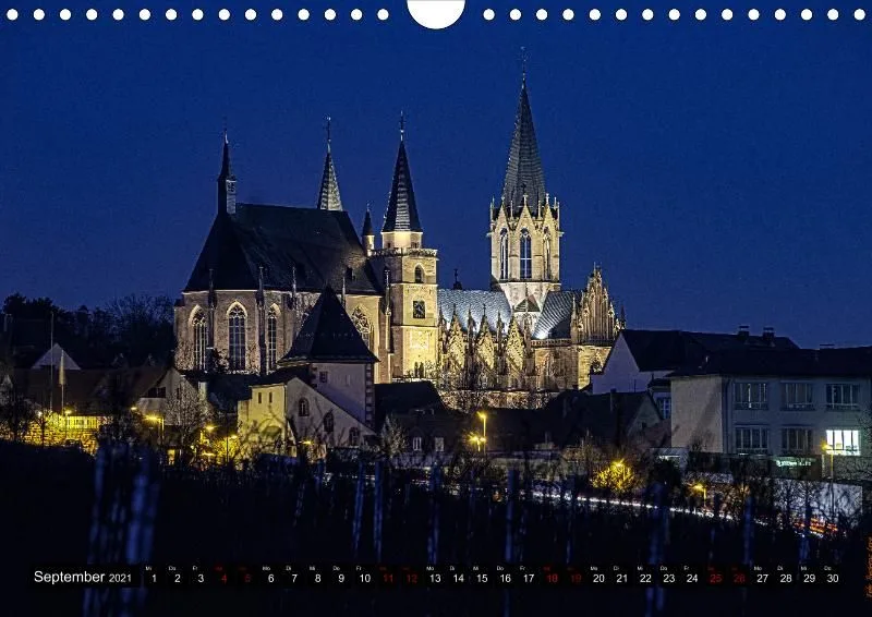 Kalender Oppenheim 2021 A4