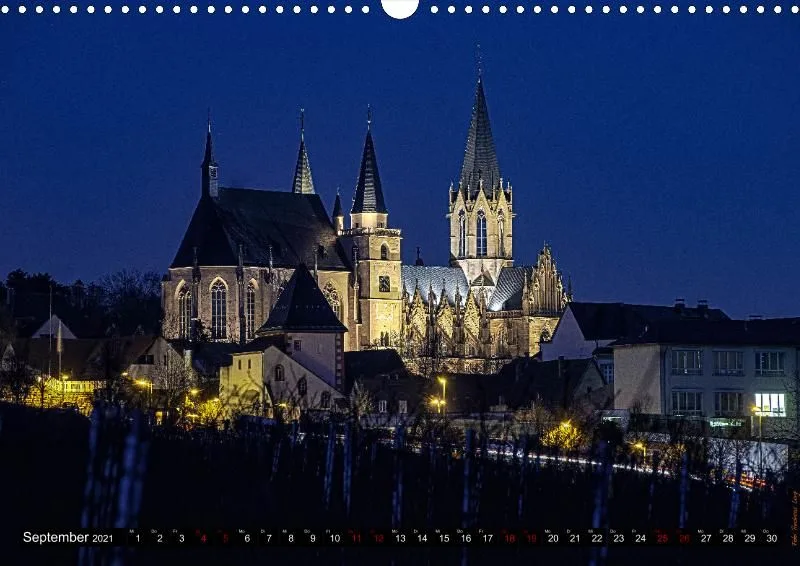 Kalender Oppenheim 2021 A3