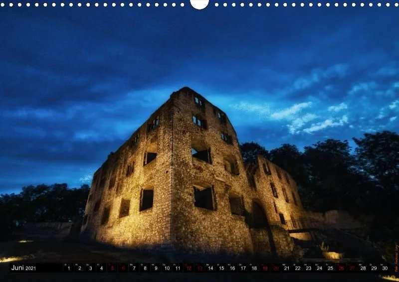 Kalender Oppenheim 2021 A3