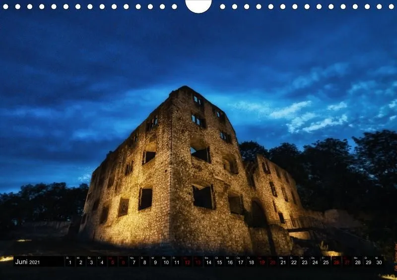 Kalender Oppenheim 2021 A4