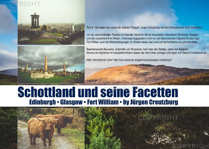Schottland und seine Facetten.