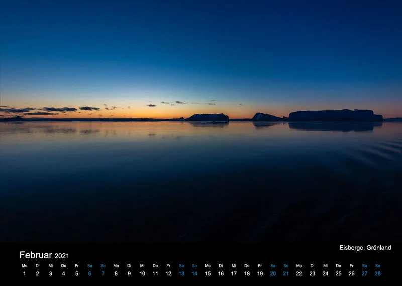 Kalender 2021 (2020 Edition)