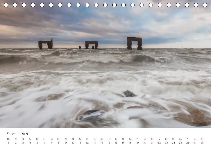 Landschaften 2021 Tischkalender