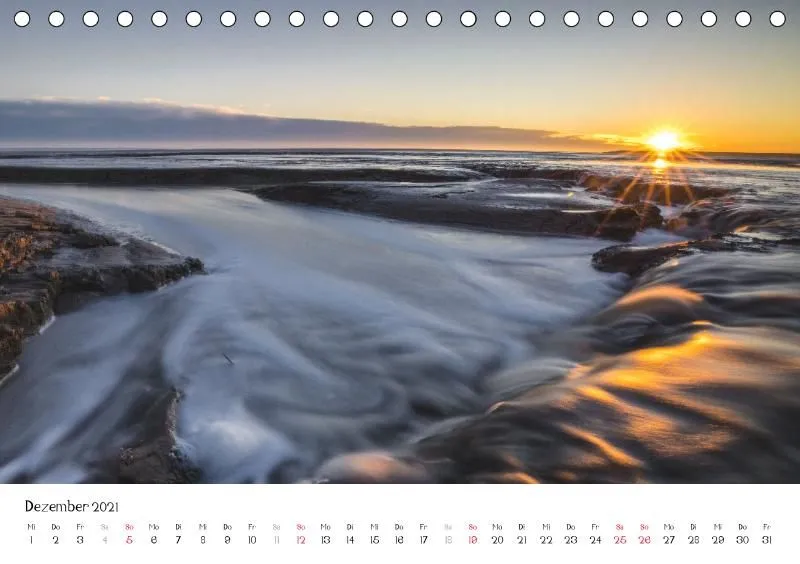Landschaften 2021 Tischkalender