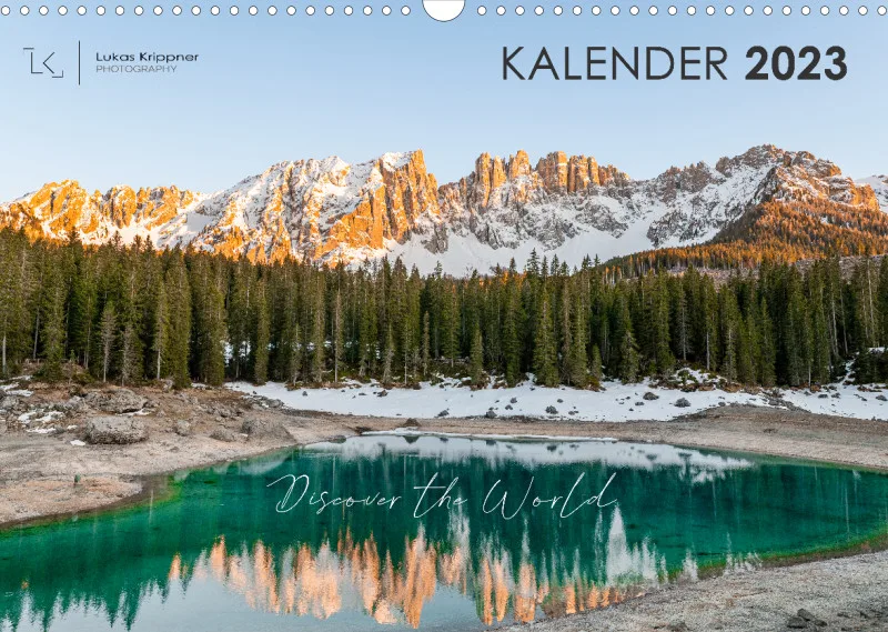 Fotokalender 2023 - Discover the World
