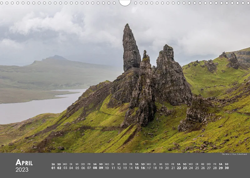 Fotokalender 2023 - Discover the World